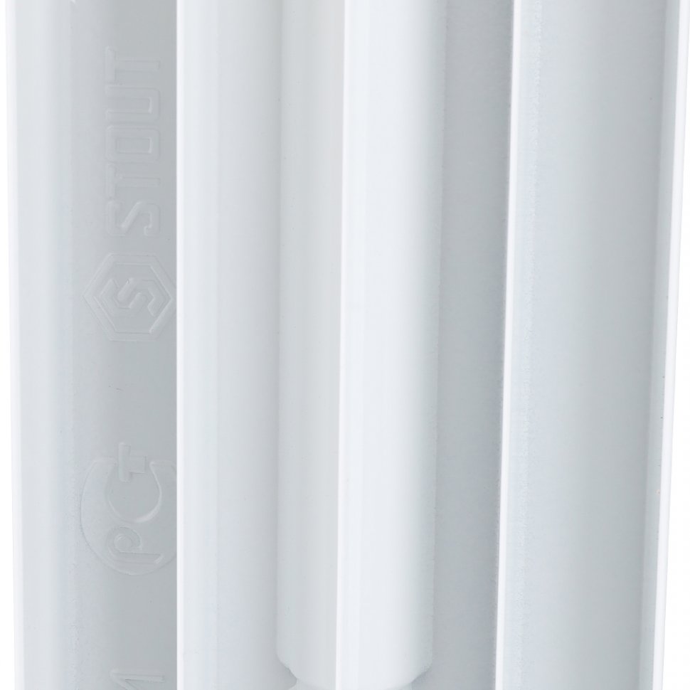 Радиатор биметаллический STOUT Vega 500 (6 секций)