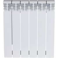 Радиатор биметаллический STOUT Vega 500 (6 секций)