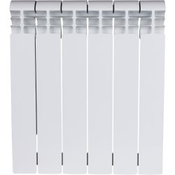 Радиатор биметаллический STOUT Vega 500 (6 секций)