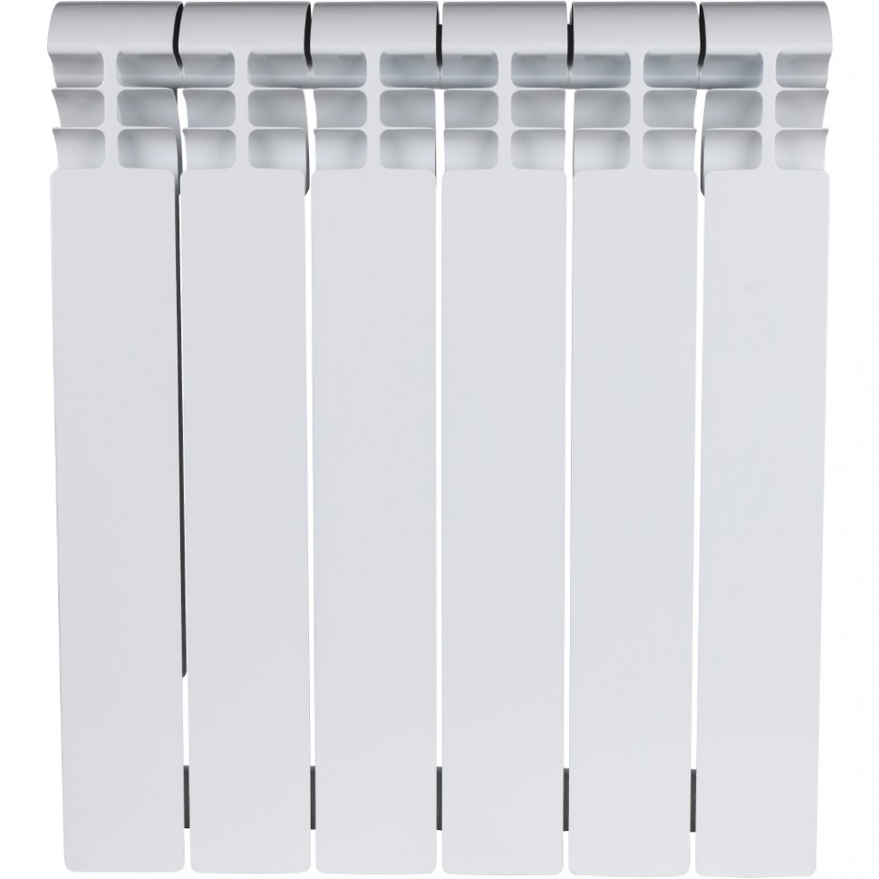 Радиатор биметаллический STOUT Vega 500 (6 секций)