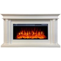 Каминокомплект Interflame Элеганс с очагом FreeSpace 40 LED FX QZ белый