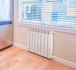 Алюминиевый радиатор Oasis 500/80 4 секции