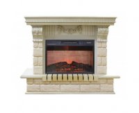 Каминокомплект RealFlame Gracia 25'5/24 WT с очагом Irvine 24
