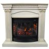 Каминокомплект Interflame Афина с очагом Panoramic 25 бежевый с зп
