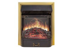 Каминокомплект Royal Flame California STD CRM (Разборный) с очагом Majestic FX M Brass санд сноу