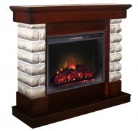 Каминокомплект RealFlame Arizona 25.5 с очагом Sparta LED