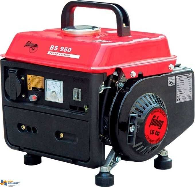 Бензиновый электрогенератор Fubag BS 950