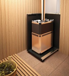 Печь отопительная Теплодар Русь-12 ЛНЗП Профи (без двери 16"/обрамления)