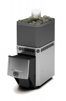 Печь отопительная Теплодар Русь-12 ЛНЗП Профи (без двери 16"/обрамления)