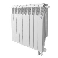 Биметаллический радиатор отопления Royal Thermo Vittoria Super 500 2.0 VDR80 (9 секций)
