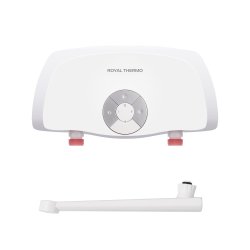 Проточный водонагреватель Royal Thermo SmartFix T (3.5 kW) кран