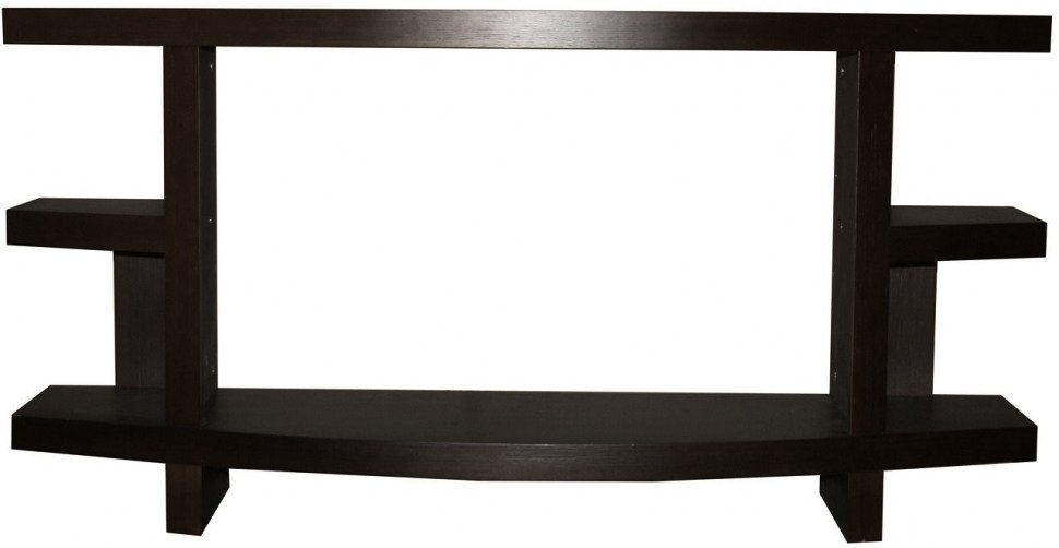 Портал Interflame Лонг темный дуб под очаг Panoramic 33W LED FX