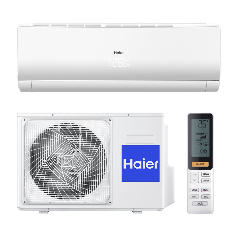 Сплит-система Haier AS12NS6ERA-W/1U12BS3ERA Lightera DC-Inverter white