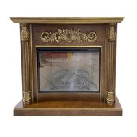 Каминокомплект Interflame Лорд темный дуб с очагом Foton 21-33 LED FX QZ