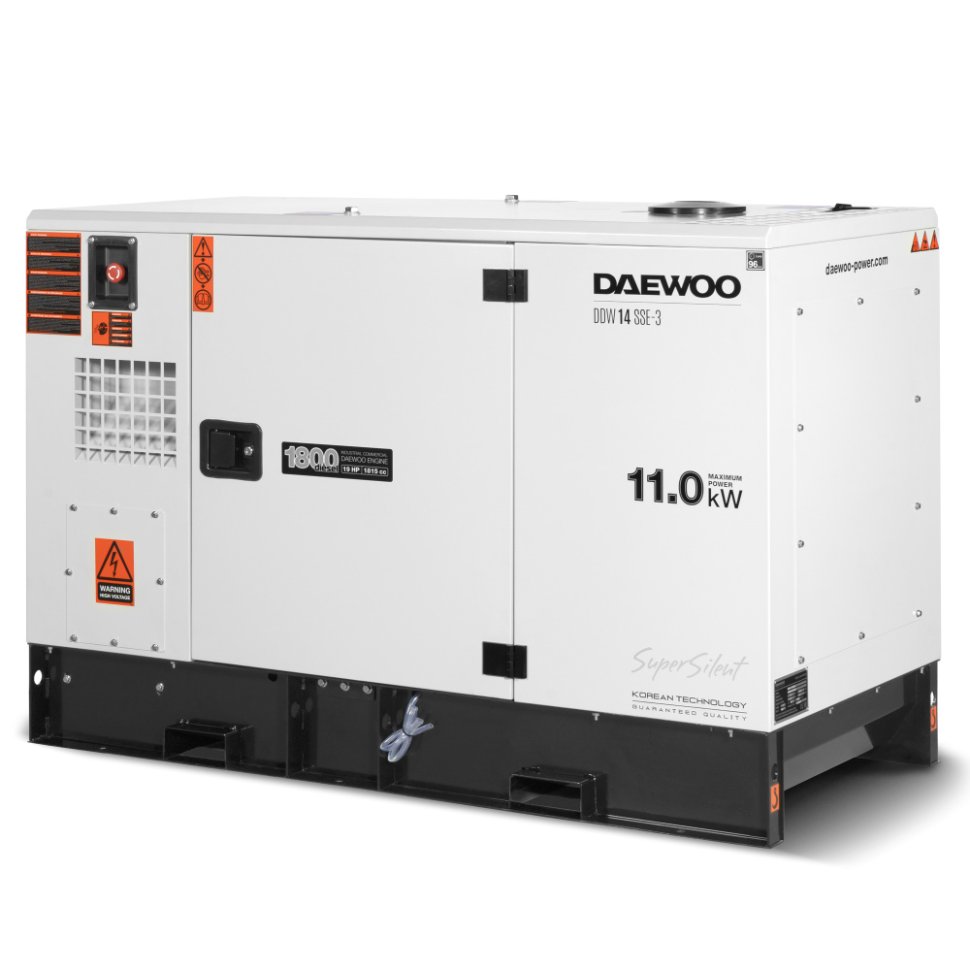 Генератор дизельный Daewoo DDW 14 SSE-3