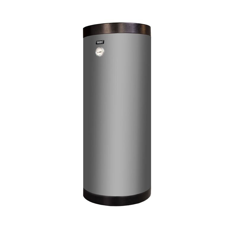Бойлер косвенного нагрева INOX Mi 500 серебро