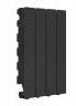 Алюминиевый радиатор отопления Fondital 500/100 Blitz Super B4  Black Coffee 4 секции