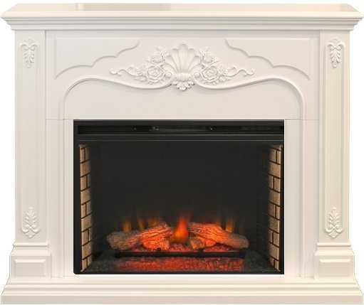 Каминокомплект RealFlame Victoria 26 WT с очагом Epsilon 26 S IR