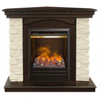 Каминокомплект RealFlame Elford Corner STD/EUG с очагом 3D Olympic