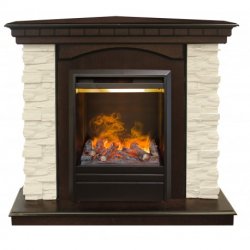 Каминокомплект RealFlame Elford Corner STD/EUG с очагом 3D Olympic