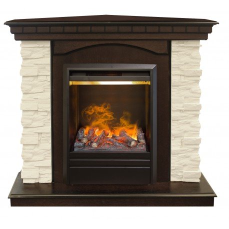 Каминокомплект RealFlame Elford Corner STD/EUG с очагом 3D Olympic