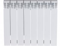 Радиатор биметаллический STOUT Vega 500 (8 секций)