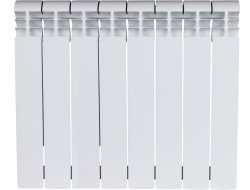 Радиатор биметаллический STOUT Vega 500 (8 секций)