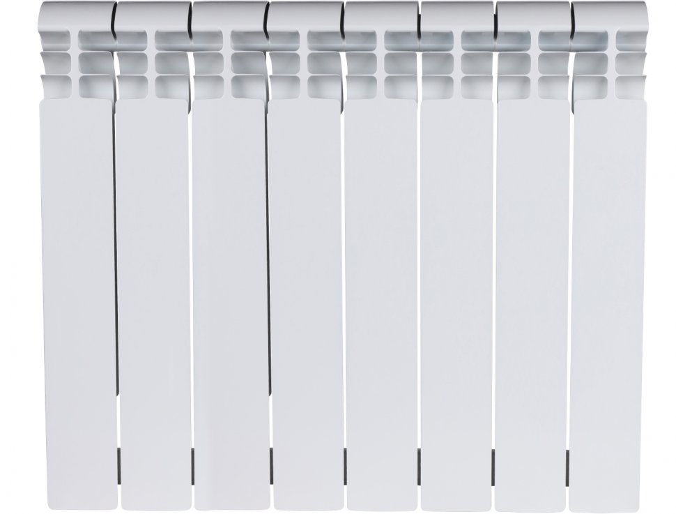 Радиатор биметаллический STOUT Vega 500 (8 секций)