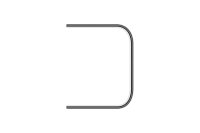 Водяной полотенцесушитель Primoclima Astra П water Inox 50*40