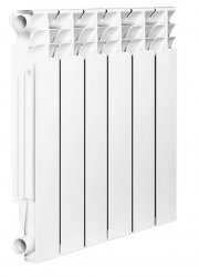 Алюминиевый радиатор Oasis 500/80 6 секций