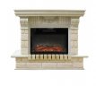 Каминокомплект RealFlame Gracia 25'5/24 WT с очагом Kendal 24