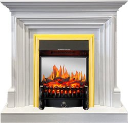 Каминокомплект Royal Flame Bradford c очагом Fobos FX M Brass