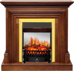 Каминокомплект Royal Flame Bradford c очагом Fobos FX M Brass