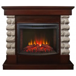 Каминокомплект RealFlame Arizona 25.5 с очагом Evrika LED
