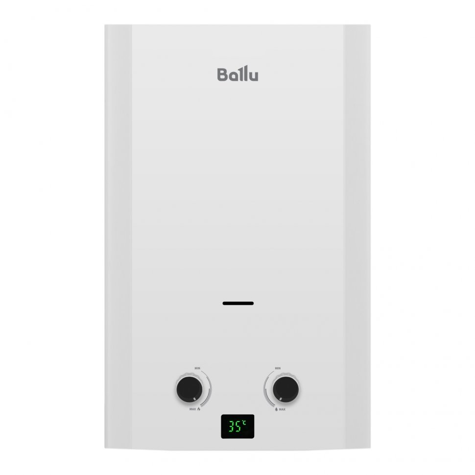 Водонагреватель проточный газовый Ballu GWH 12 Fiery