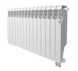 Биметаллический радиатор отопления Royal Thermo Vittoria Super 500 2.0 VDR80 (15 секций)