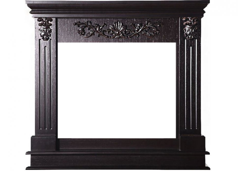 Портал Interflame Берта Люкс венге под очаг Foton 23 LED FX