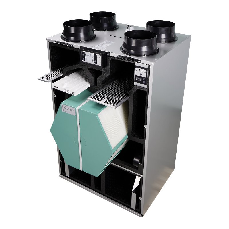 Приточно-вытяжная установка вертикальная Shuft Stellar VR-500 inv