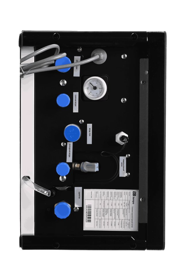 Настенный газовый котел E8 tempo GJA24W (черная стеклянная панель)