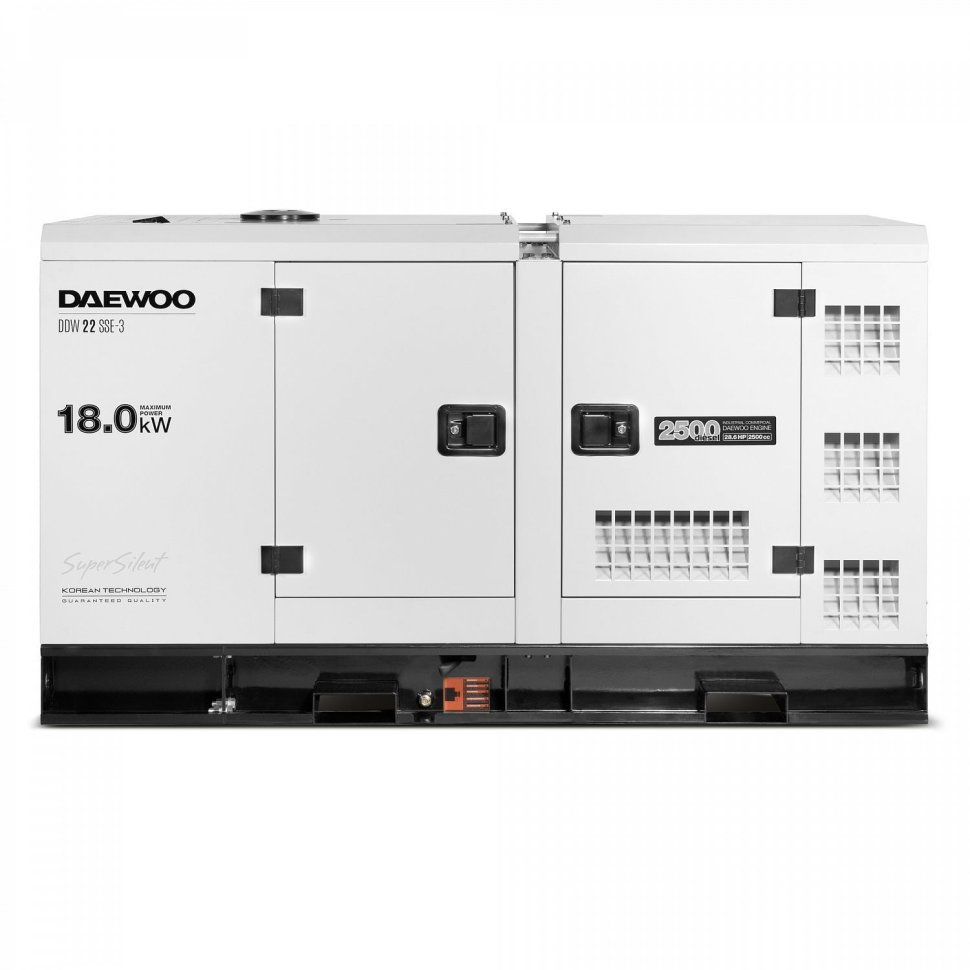 Генератор дизельный Daewoo DDW 22 SSE-3