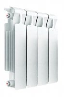 Биметаллический радиатор отопления Rifar Monolit 500/4 