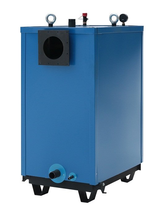 Напольный твердотопливный котел Траян ТР-75-2КТ