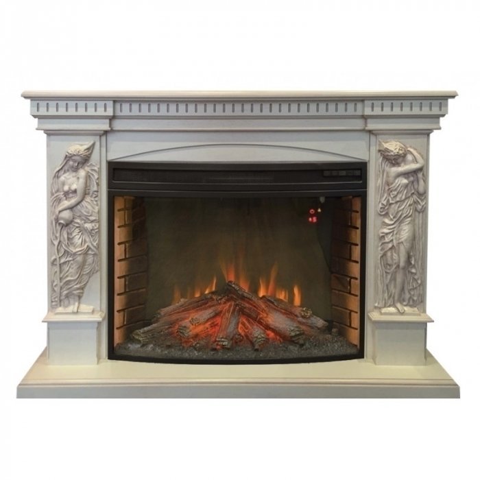 Каминокомплект RealFlame Diva 33 WT с очагом Firespace 33 S IR