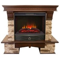Каминокомплект RealFlame Rockland 25/25,5 с очагом Sparta 25,5 LED