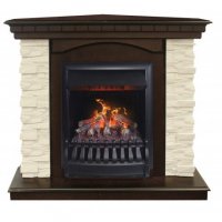 Каминокомплект RealFlame Elford Corner STD/EUG с очагом 3D Oregan