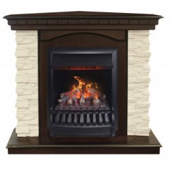 Каминокомплект RealFlame Elford Corner STD/EUG с очагом 3D Oregan
