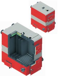 Напольный твердотопливный котел Defro Optima Plus Max 250