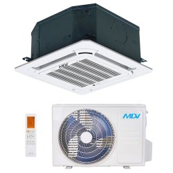 Кассетная сплит-система MDV MDCA4I-18HRFN8/T-MBQ4-03E/MDOAG-18HFN8