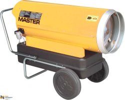 Дизельная тепловая пушка прямого нагрева Master B 360
