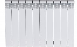 Радиатор биметаллический STOUT Vega 500 (10 секций)